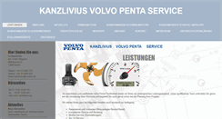 Desktop Screenshot of bootsmotorencenter.de