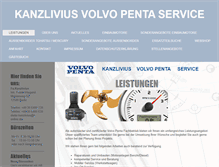 Tablet Screenshot of bootsmotorencenter.de